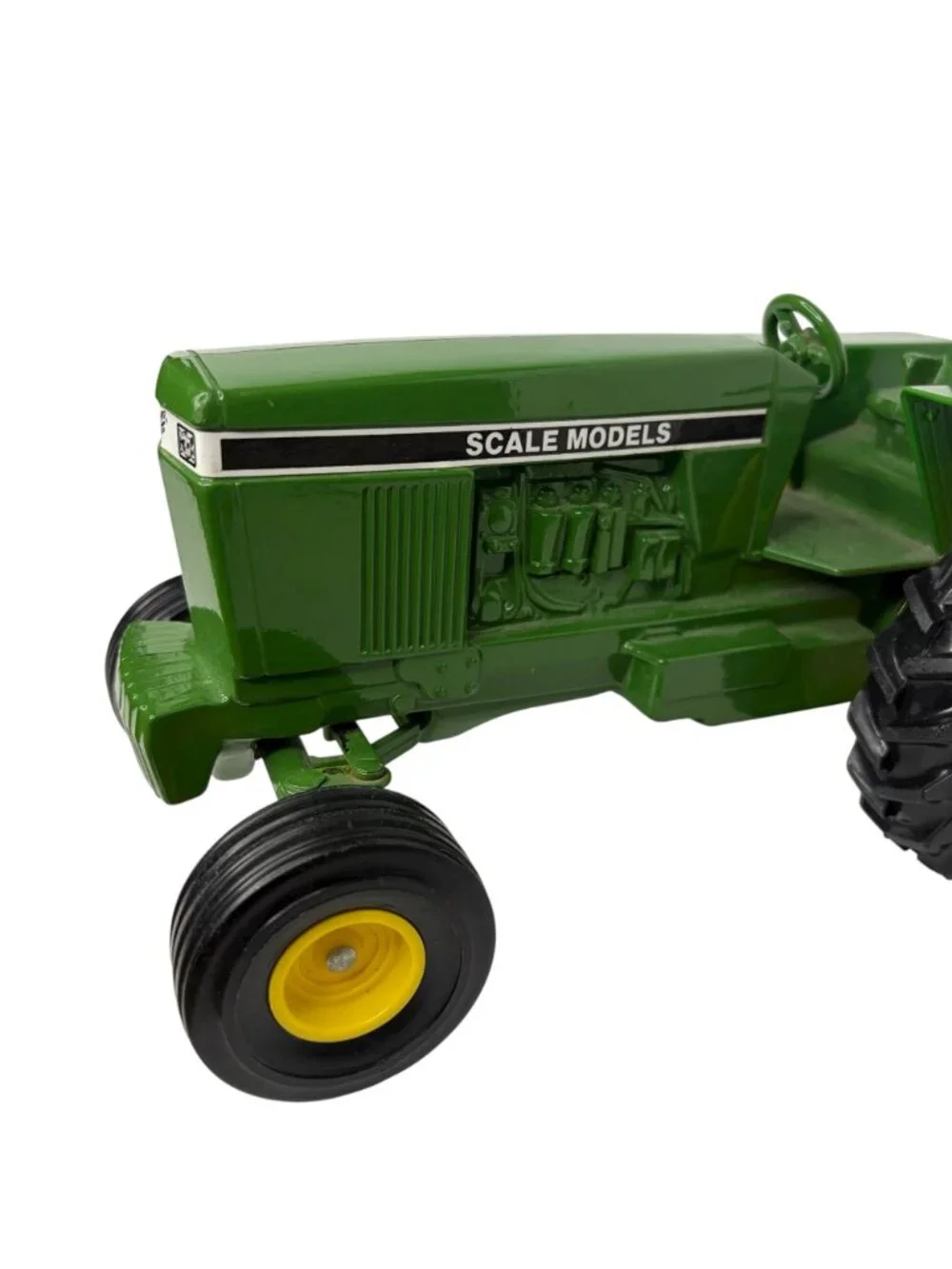 Vintage Scale Models 1/16 Green Toy Tractor Diecast Metal JLE Joseph Ertl